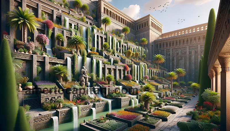 Experience the Ancient Wonders of the Hanging Gardens